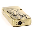 Зажигалка газовая «Тигр», 1×3.5×7 см, кремний - фото 45387410