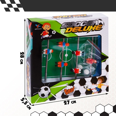 Настольный футбол «Три на три»