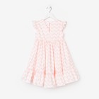 Платье для девочки KAFTAN «Зигзаг», размер 30 (98-104), цвет белый/розовый - Фото 13