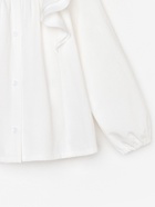 Рубашка для девочки KAFTAN, белая, размер 34 (122-128 см) - Фото 11