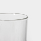Набор высоких стеклянных стаканов «Геометрия», 230 мл, 6 шт - Фото 3