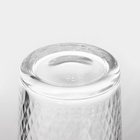Стаканы «Геометрия», 230 мл, набор 6 шт., стекло, прозрачные - Фото 4