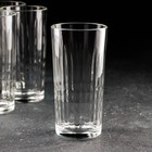 Набор высоких стеклянных стаканов «Отражение», 230 мл, 6 шт - Фото 2
