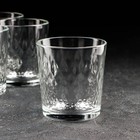 Набор низких стеклянных стаканов «Геометрия», 250 мл, 6 шт - Фото 2