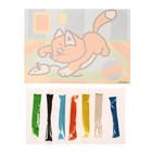 Фреска и картина из пластилина «Новый год!», набор для творчества 9084085