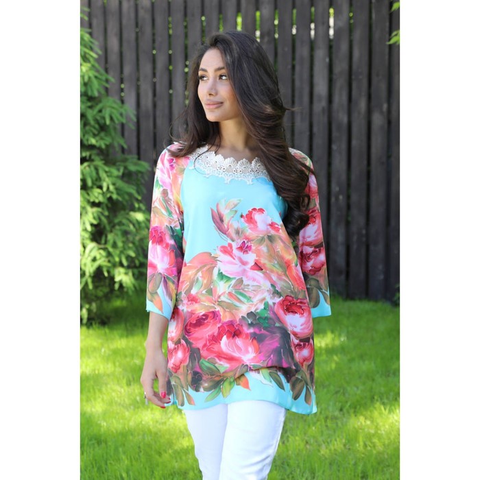 Блуза, размер 56 55089