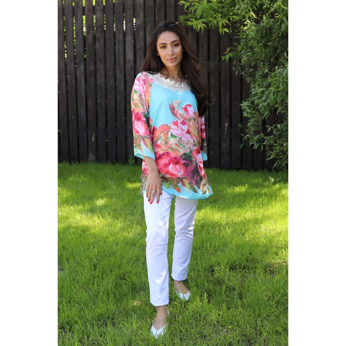 Блуза, размер 56 55089