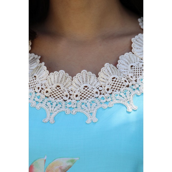 Блуза, размер 56 55089