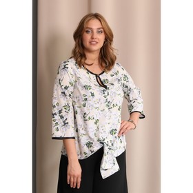 Блуза женская, размер 58