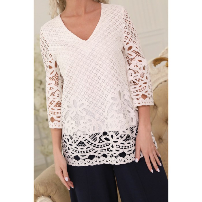 Блуза, размер 48 55091