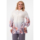 Блузка женская, размер 56 - Фото 2