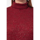 Водолазка женская Wisell, размер 52, цвет красный - Фото 4