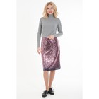 Водолазка женская Wisell, размер 46, цвет серый - Фото 1