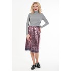 Водолазка женская Wisell, размер 46, цвет серый - Фото 2