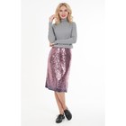 Водолазка женская Wisell, размер 46, цвет серый - Фото 9