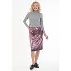 Водолазка женская Wisell, размер 48, цвет серый - Фото 3