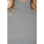 Водолазка женская Wisell, размер 48, цвет серый - Фото 4