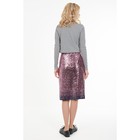 Водолазка женская Wisell, размер 48, цвет серый - Фото 5