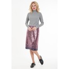 Водолазка женская Wisell, размер 48, цвет серый - Фото 7