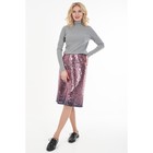 Водолазка женская Wisell, размер 48, цвет серый - Фото 8