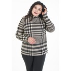 Водолазка женская Wisell, размер 54, цвет серо-чёрный - Фото 3