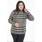 Водолазка женская Wisell, размер 54, цвет серо-чёрный - Фото 4