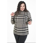 Водолазка женская Wisell, размер 54, цвет серо-чёрный - Фото 5