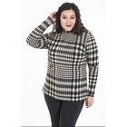 Водолазка женская Wisell, размер 54, цвет серо-чёрный - Фото 6