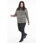 Водолазка женская Wisell, размер 54, цвет серо-чёрный - Фото 7