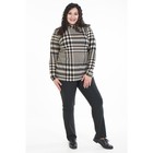 Водолазка женская Wisell, размер 54, цвет серо-чёрный - Фото 8