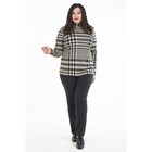 Водолазка женская Wisell, размер 54, цвет серо-чёрный - Фото 9