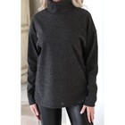 Водолазка женская Wisell, размер 42, цвет графит - Фото 7