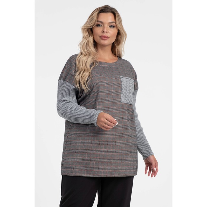 Джемпер, размер 52 55097