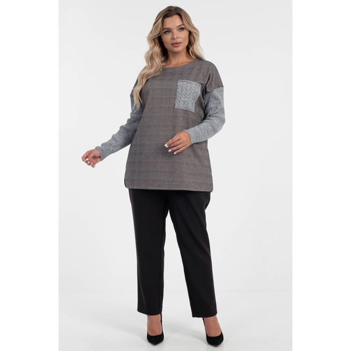 Джемпер, размер 52 55097