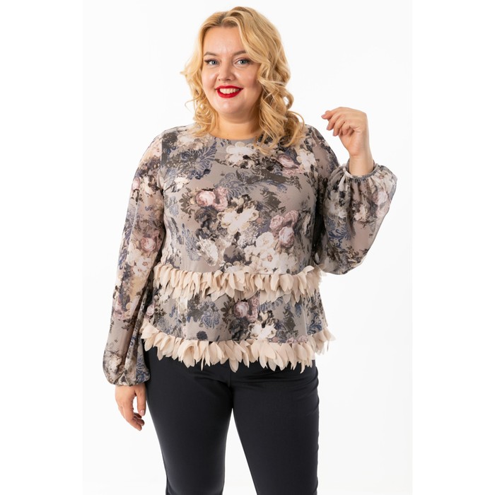 Джемпер, размер 52 55099