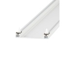 Карниз профильный Facile twin, потолочный, алюминиевый, 160 см, цвет белый - Фото 2