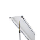 Карниз профильный Facile twin, потолочный, алюминиевый, 160 см, цвет белый - Фото 6