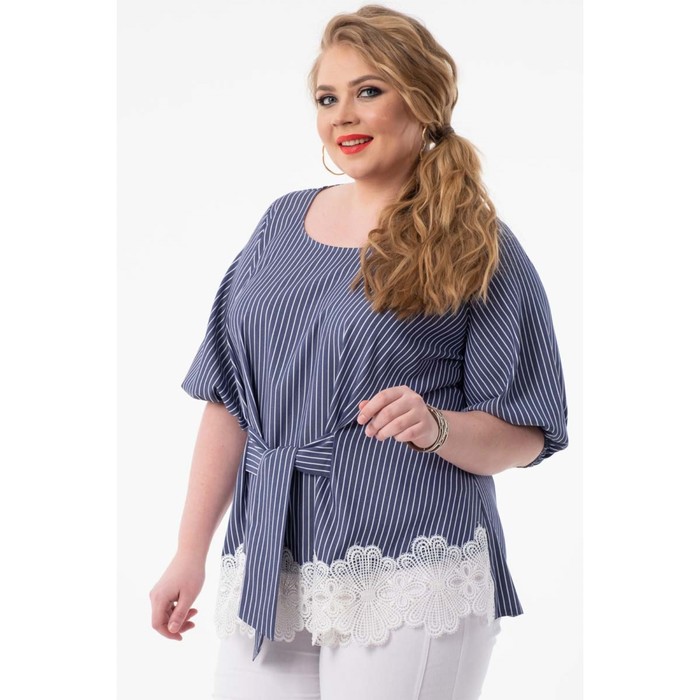 Блузка женская, размер 52 - Фото 1