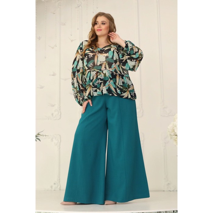 Брюки женские, размер 52 - Фото 1