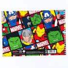 Альбом для рисования А4, 40 листов 100 г/м², на пружине, «Мстители» - Фото 3