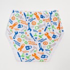 Трусы для мальчика, цвет МИКС, рост 104 см - фото 35247154