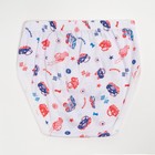 Трусы для мальчика, цвет МИКС, рост 104 см - фото 35247156