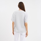 Футболка женская MIST Balance, L-XL, серый - фото 23542211