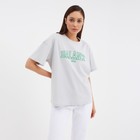 Футболка женская MIST Balance, L-XL, серый - фото 23542212