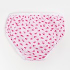 Трусы для девочки, цвет МИКС, рост 128-134 см - фото 35247166