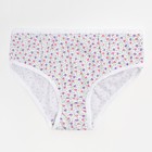 Трусы для девочки, цвет МИКС, рост 128-134 см - фото 35247162