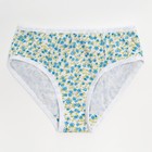 Трусы для девочки, цвет МИКС, рост 128-134 см - фото 35247164