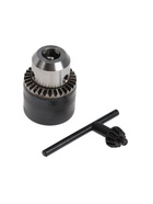 УЦЕНКА Патрон для дрели ТУНДРА, М12×1.25, 1.5 - 13 мм + переходник на SDS-plus - Фото 1