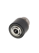 УЦЕНКА Патрон для дрели ТУНДРА, М12×1.25, 1.5 - 13 мм + переходник на SDS-plus - Фото 2