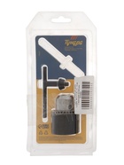 УЦЕНКА Патрон для дрели ТУНДРА, М12×1.25, 1.5 - 13 мм + переходник на SDS-plus - Фото 5